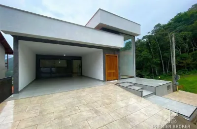 Casa à venda, 234 m² por r$ 800.000,00 - albuquerque - teresópolis/rj