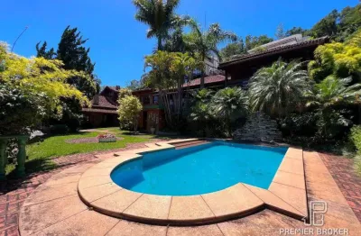 Casa à venda, 743 m² por r$ 5.000.000,00 - quebra frascos - teresópolis/rj