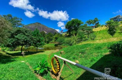 Sítio à venda, 420000 m² por r$ 4.000.000,00 - três córregos - teresópolis/rj