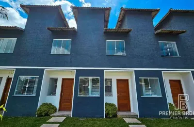 Casa à venda, 54 m² por r$ 264.900,00 - cascata do imbuí - teresópolis/rj