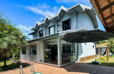 Casa à venda, 235 m² por r$ 1.680.000,00 - albuquerque - teresópolis/rj