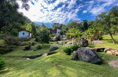 Sítio com 6 dormitórios à venda, 60000 m² por r$ 1.990.000,00 - vargem grande - teresópolis/rj