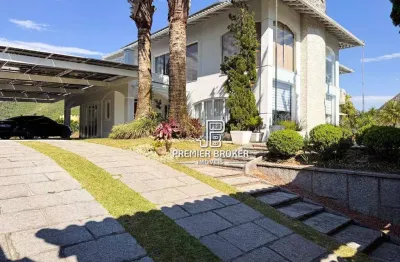 Casa com 4 dormitórios à venda, 600 m² por r$ 3.700.000,00 - tijuca - teresópolis/rj