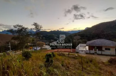 Terreno à venda, 672 m² por r$ 349.000,00 - prata - teresópolis/rj