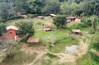 Sítio à venda, 6000 m² por r$ 700.000,00 - vargem grande - teresópolis/rj