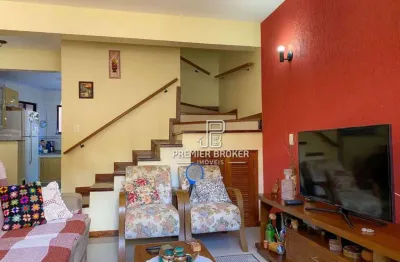 Casa à venda, 114 m² por r$ 650.000,00 - cascata guarani - teresópolis/rj