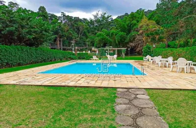 Terreno à venda, 630 m² por r$ 190.000,00 - cascata do imbuí - teresópolis/rj