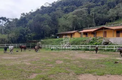 Terreno à venda, 140000 m² por r$ 1.500.000,00 - córrego das pedras - teresópolis/rj