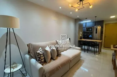 Apartamento com 1 dormitório à venda, 49 m² por r$ 470.000,00 - agriões - teresópolis/rj