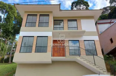 Casa à venda, 127 m² por r$ 925.000,00 - vargem grande - teresópolis/rj