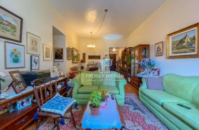 Apartamento à venda, 93 m² por r$ 490.000,00 - alto - teresópolis/rj