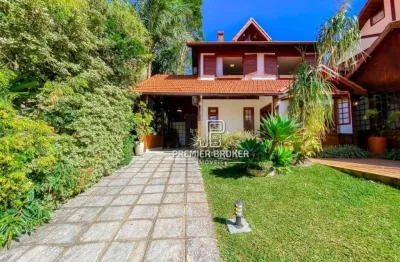 Casa à venda, 193 m² por r$ 1.400.000,00 - granja guarani - teresópolis/rj