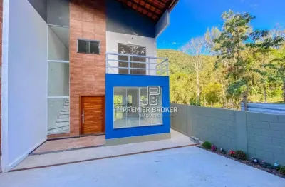 Casa à venda, 219 m² por r$ 990.000,00 - granja guarani - teresópolis/rj