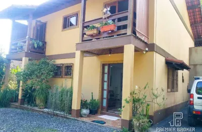 Casa à venda, 250 m² por r$ 890.000,00 - panorama - teresópolis/rj