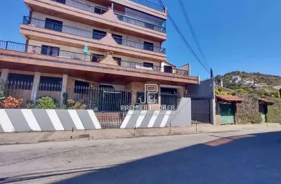 Cobertura à venda, 130 m² por r$ 900.000,00 - vale do paraíso - teresópolis/rj