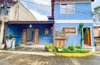 Casa à venda, 127 m² por r$ 650.000,00 - iucas - teresópolis/rj