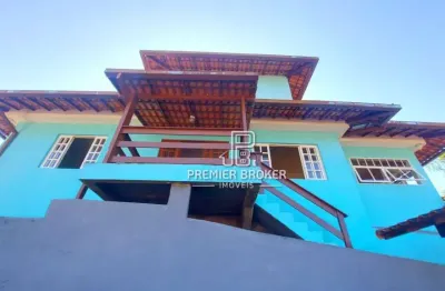 Casa à venda, 166 m² por r$ 650.000,00 - tijuca - teresópolis/rj