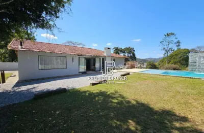Casa com 4 dormitórios à venda, 270 m² por r$ 1.500.000,00 - parque do imbui - teresópolis/rj