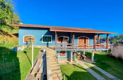Casa à venda, 196 m² por r$ 950.000,00 - golfe - teresópolis/rj