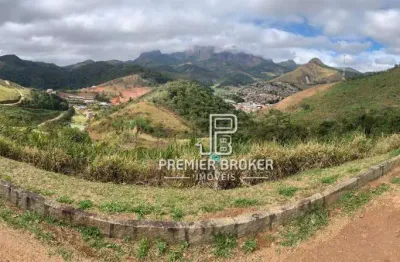 Terreno à venda, 2461 m² por r$ 220.000,00 - bonsucesso - teresópolis/rj