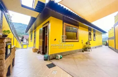 Casa à venda, 170 m² por r$ 799.000,00 - caleme - teresópolis/rj