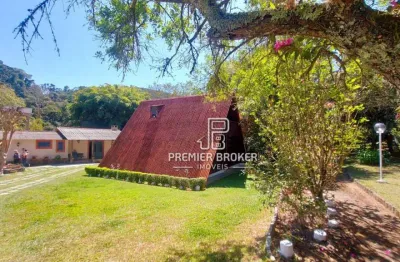 Sítio à venda, 2000 m² por r$ 840.000,00 - campo limpo - teresópolis/rj