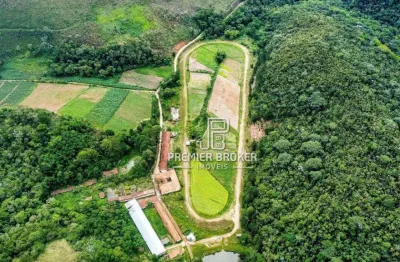 Fazenda à venda, 2300000 m² por r$ 10.000.000,00 - ponte nova - teresópolis/rj