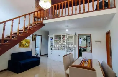 Cobertura à venda, 240 m² por r$ 1.199.000,00 - alto - teresópolis/rj