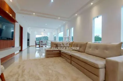 Casa à venda, 223 m² por r$ 1.400.000,00 - albuquerque - teresópolis/rj