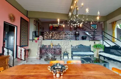 Casa à venda, 266 m² por r$ 889.000,00 - parque do ingá - teresópolis/rj