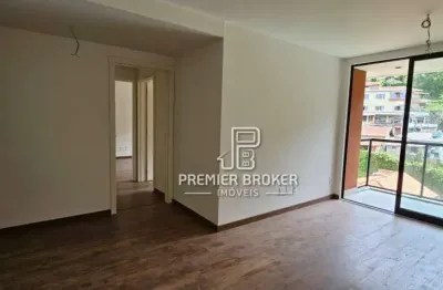 Apartamento à venda, 74 m² por r$ 630.000,00 - agriões - teresópolis/rj