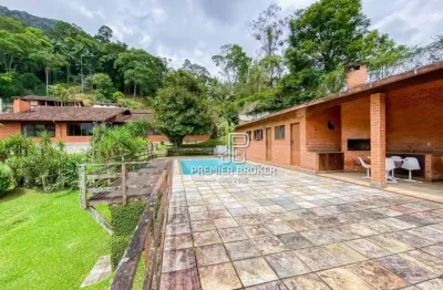 Casa à venda, 450 m² por r$ 2.100.000,00 - comary - teresópolis/rj