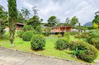 Casa com 5 dormitórios à venda, 450 m² por r$ 2.100.000,00 - comary - teresópolis/rj