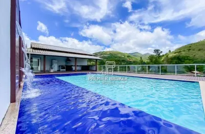 Casa à venda, 299 m² por r$ 1.300.000,00 - albuquerque - teresópolis/rj