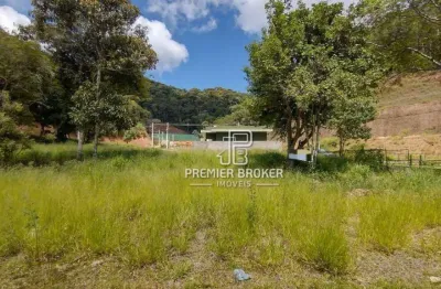 Terreno à venda, 324 m² por r$ 250.000,00 - prata - teresópolis/rj