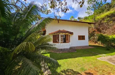 Casa à venda, 240 m² por r$ 849.000,00 - albuquerque - teresópolis/rj