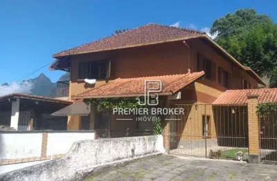 Casa à venda, 350 m² por r$ 750.000,00 - araras - teresópolis/rj
