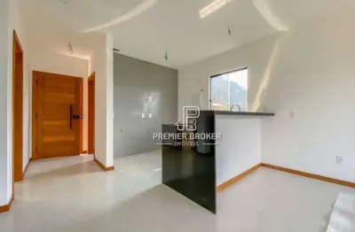 Casa com 3 dormitórios à venda, 116 m² por r$ 849.000,00 - golfe - teresópolis/rj