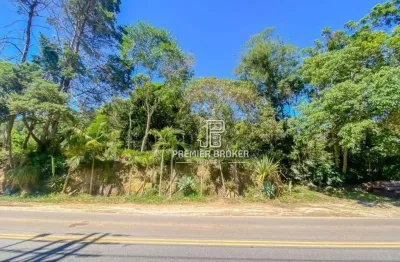 Terreno à venda, 4800 m² por r$ 5.000.000,00 - albuquerque - teresópolis/rj
