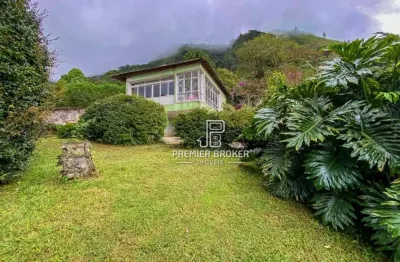 Casa à venda, 200 m² por r$ 850.000,00 - cascata dos amores - teresópolis/rj