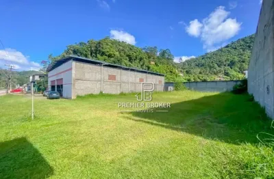 Galpão à venda, 545 m² por r$ 3.500.000,00 - albuquerque - teresópolis/rj