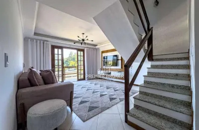 Casa à venda, 200 m² por r$ 390.000,00 - bom retiro - teresópolis/rj