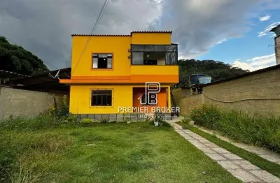 Casa à venda, 110 m² por r$ 460.000,00 - pessegueiros - teresópolis/rj