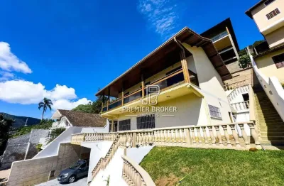 Oportunidade casa com 4 dormitórios à venda, 200 m² por r$ 940.000 - panorama teresópolis/rj
