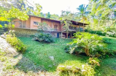 Casa à venda, 200 m² por r$ 1.800.000,00 - quebra frascos - teresópolis/rj