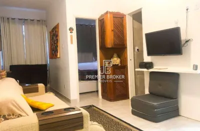 Apartamento à venda, 30 m² por r$ 230.000,00 - várzea - teresópolis/rj