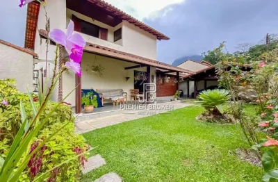 Casa à venda, 239 m² por r$ 1.400.000,00 - comary - teresópolis/rj