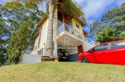 Casa à venda, 167 m² por r$ 1.050.000,00 - bom retiro - teresópolis/rj