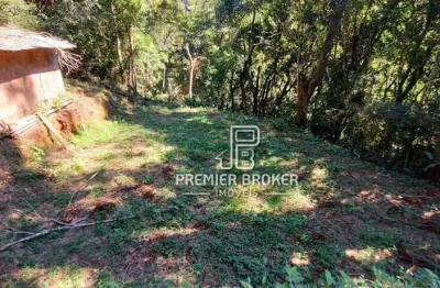 Terreno à venda, 453 m² por r$ 180.000,00 - albuquerque - teresópolis/rj