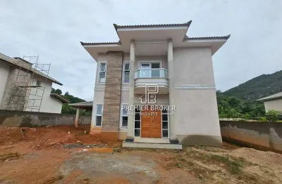 Casa à venda, 130 m² por r$ 1.350.000,00 - albuquerque - teresópolis/rj
